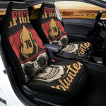 Volunteer Firefighter Print Universal Fit Car Seat Covers