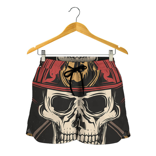 Volunteer Firefighter Print Women's Shorts