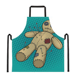 Voodoo Doll Print Apron