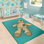 Voodoo Doll Print Area Rug