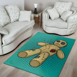 Voodoo Doll Print Area Rug