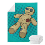 Voodoo Doll Print Blanket