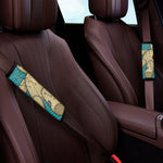 Voodoo Doll Print Car Seat Belt Covers