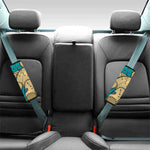 Voodoo Doll Print Car Seat Belt Covers