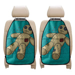 Voodoo Doll Print Car Seat Organizers
