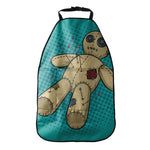 Voodoo Doll Print Car Seat Organizers