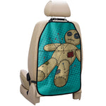 Voodoo Doll Print Car Seat Organizers