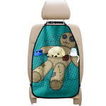 Voodoo Doll Print Car Seat Organizers