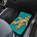 Voodoo Doll Print Front and Back Car Floor Mats