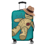 Voodoo Doll Print Luggage Cover