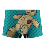 Voodoo Doll Print Men's Boxer Briefs