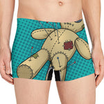 Voodoo Doll Print Men's Boxer Briefs