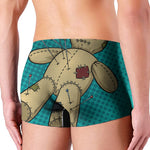 Voodoo Doll Print Men's Boxer Briefs