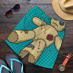 Voodoo Doll Print Men's Shorts