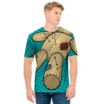 Voodoo Doll Print Men's T-Shirt
