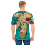 Voodoo Doll Print Men's T-Shirt