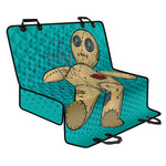 Voodoo Doll Print Pet Car Back Seat Cover