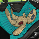 Voodoo Doll Print Pet Car Back Seat Cover