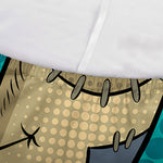 Voodoo Doll Print Sofa Cover