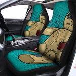 Voodoo Doll Print Universal Fit Car Seat Covers