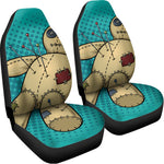 Voodoo Doll Print Universal Fit Car Seat Covers