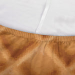 Waffle Pattern Print Sofa Cover