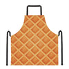 Waffle Print Apron