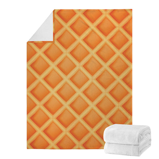 Waffle Print Blanket