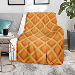 Waffle Print Blanket
