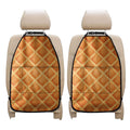Waffle Print Car Seat Organizers
