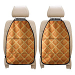 Waffle Print Car Seat Organizers