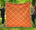 Waffle Print Quilt
