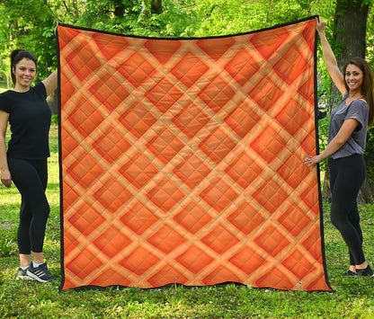 Waffle Print Quilt