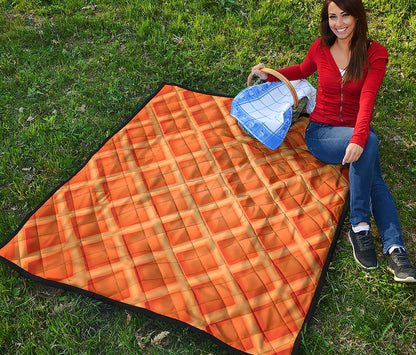 Waffle Print Quilt
