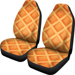 Waffle Print Universal Fit Car Seat Covers