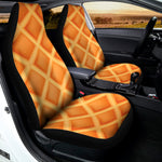 Waffle Print Universal Fit Car Seat Covers
