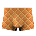 Waffle Print Men's Boxer Briefs