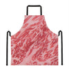 Wagyu Beef Meat Print Apron