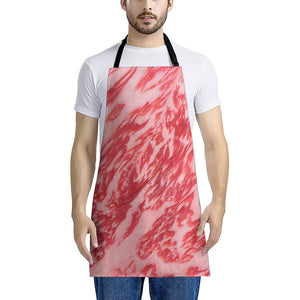 Wagyu Beef Meat Print Apron