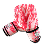 Wagyu Beef Meat Print Boxing Gloves