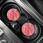 Wagyu Beef Meat Print Car Coasters