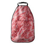 Wagyu Beef Meat Print Car Seat Organizers