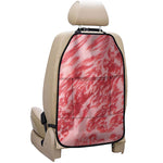 Wagyu Beef Meat Print Car Seat Organizers