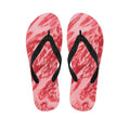 Wagyu Beef Meat Print Flip Flops