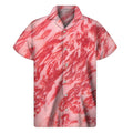 Wagyu Beef Meat Print Men's Short Sleeve Shirt