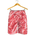 Wagyu Beef Meat Print Men's Shorts