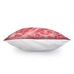 Wagyu Beef Meat Print Pillow Cover