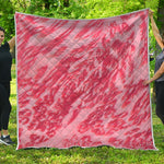 Wagyu Beef Meat Print Quilt