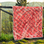 Wagyu Beef Meat Print Quilt