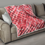 Wagyu Beef Meat Print Quilt